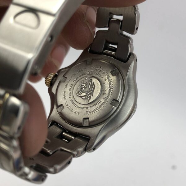 SEIKO SCUBA DIVER LADY QUARTZ 200 MOP DIAL - Gambar 7