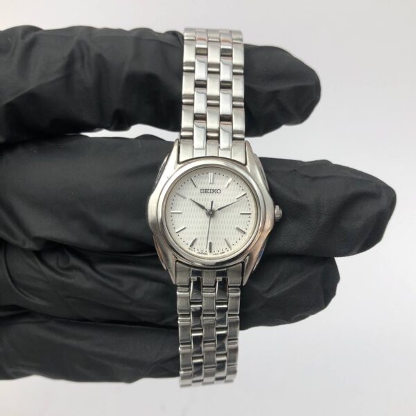 SEIKO LADY TEXTURE WAFFLE DIAL - Gambar 2