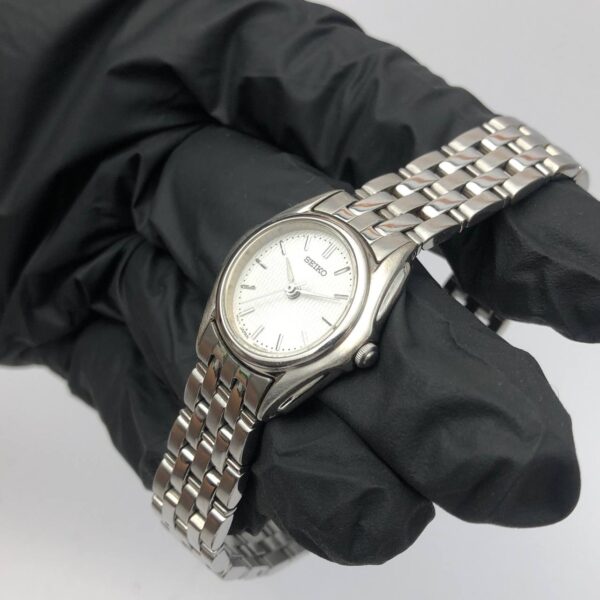 SEIKO LADY TEXTURE WAFFLE DIAL - Gambar 3