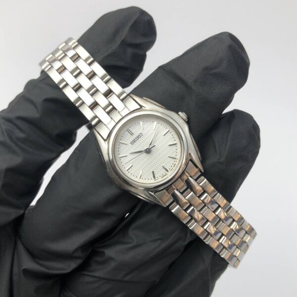 SEIKO LADY TEXTURE WAFFLE DIAL - Gambar 4