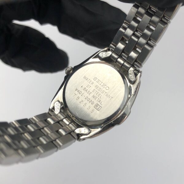 SEIKO LADY TEXTURE WAFFLE DIAL - Gambar 7