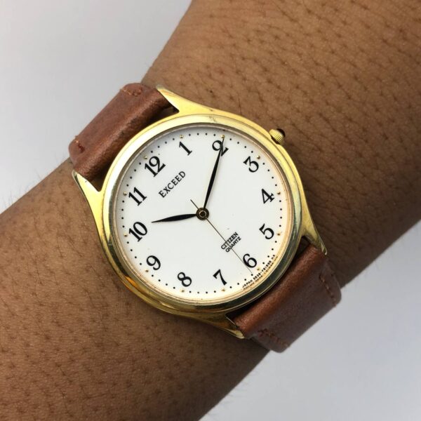 EKSLUSIF CITIZEN EXCEED QUARTZ