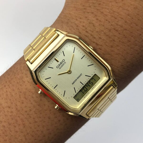 CASIO RETRO ANADIGI