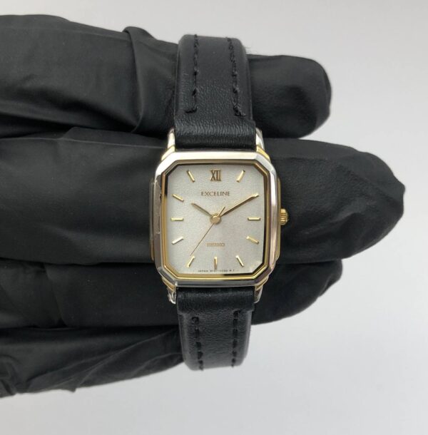 BEAUTIFUL SEIKO EXCELINE SANDS DIAL - Gambar 2