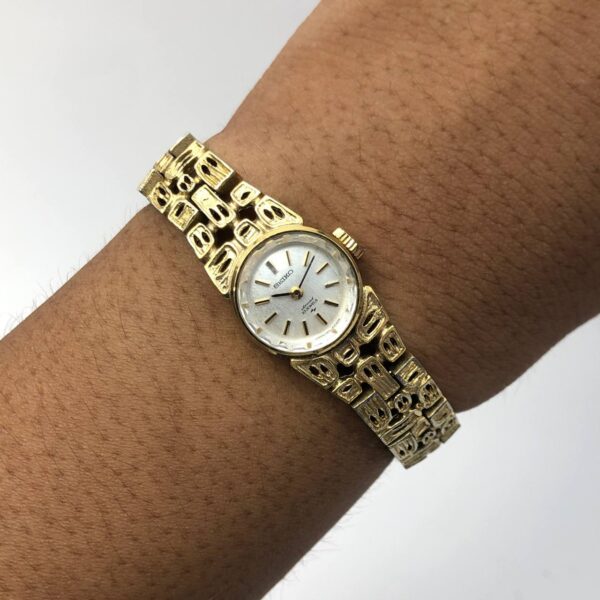 ARTDECO CASE SEIKO VINTAGE LADY