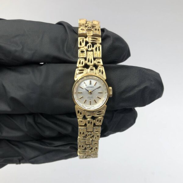 ARTDECO CASE SEIKO VINTAGE LADY - Gambar 2