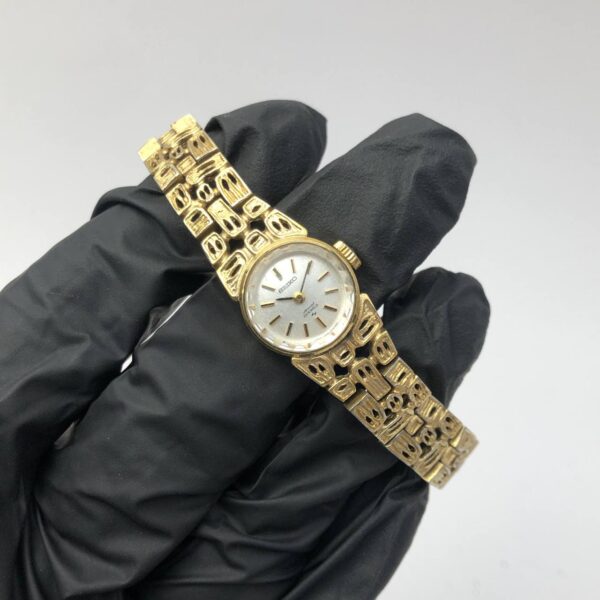 ARTDECO CASE SEIKO VINTAGE LADY - Gambar 4