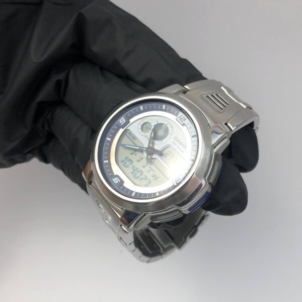 CASIO ILLUMINATOR WR100m THERMOMETER ALL ORI - Gambar 3