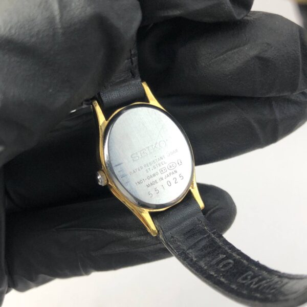KLASIK SEIKO LADY OVAL CASE - Gambar 7