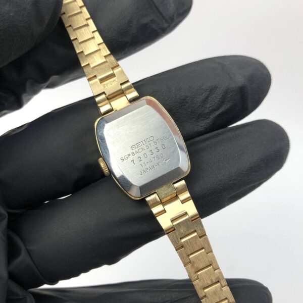 VINTAGE SEIKO LADY MANUAL WINDING - Gambar 7