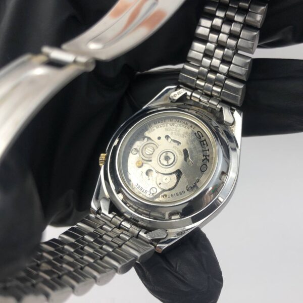 SEIKO 5 FULL LUME DIAL TRANSPARANT CASE - Gambar 9