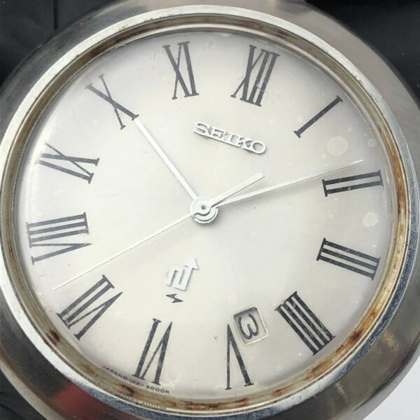 POCKET WATCH SEIKO ELNIX DATE VINTAGE - Gambar 4