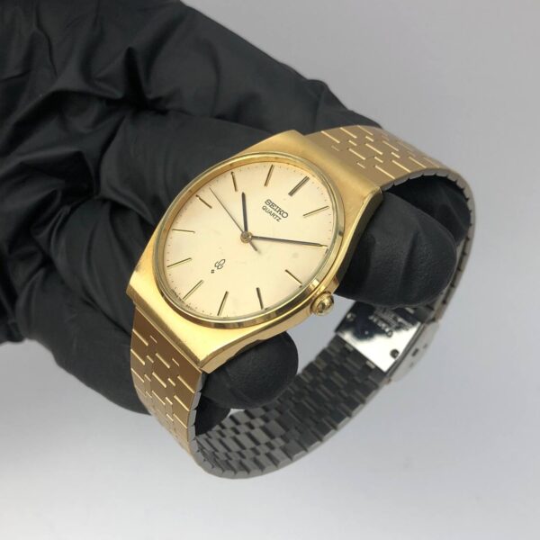 KLASIK SEIKO QUARTZ GOLD CAP ORIGINAL - Gambar 3