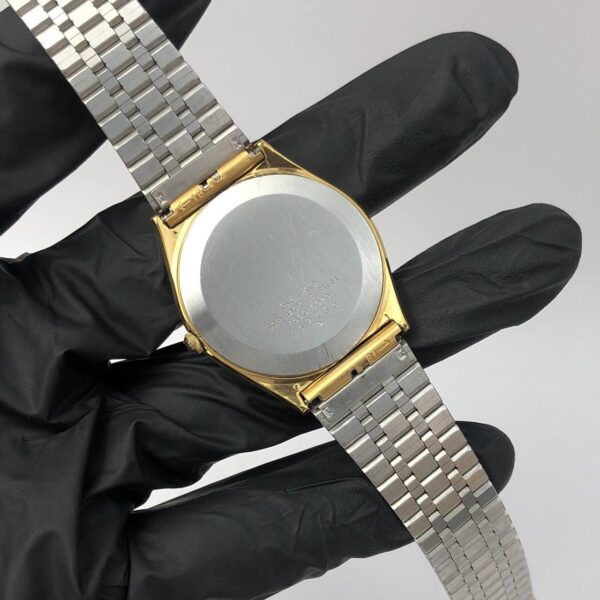 KLASIK SEIKO QUARTZ GOLD CAP ORIGINAL - Gambar 7