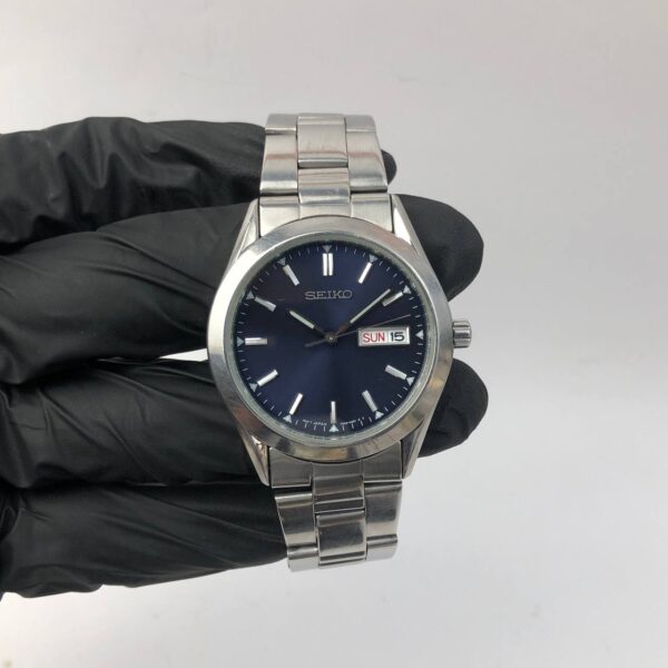 SEIKO QUARTZ BLUE DIAL ALL ORI - Gambar 2