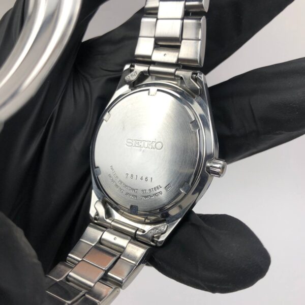 SEIKO QUARTZ BLUE DIAL ALL ORI - Gambar 8