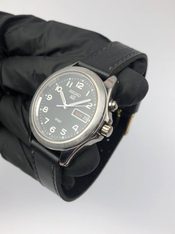 SEIKO SPIRIT AGS DAYDATE ONE PIECE CASE - Gambar 3