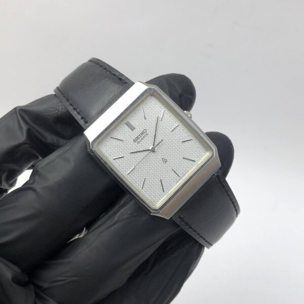 KLASIK SQUARE SEIKO QUARTZ HONEY COMB DIAL - Gambar 4