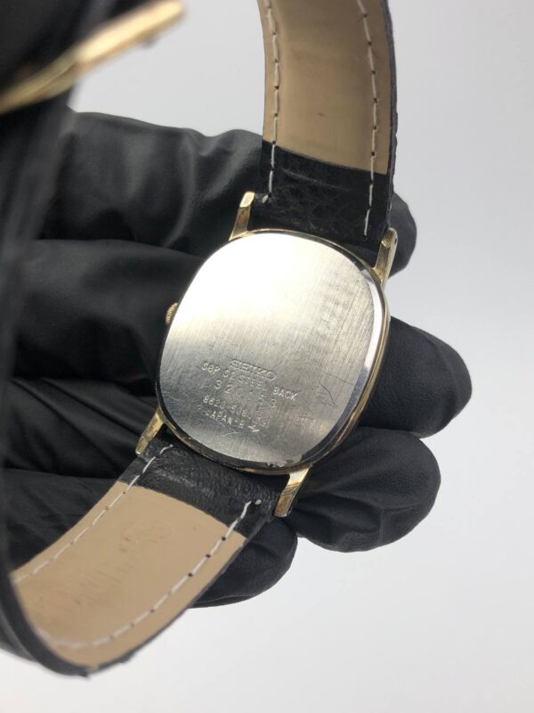 SEIKO OVAL CASE WUARTZ - Gambar 7