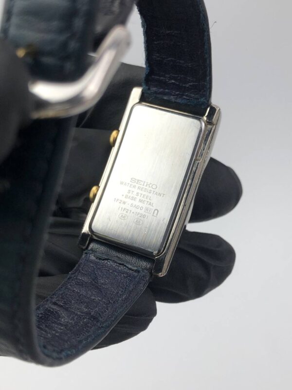 SEIKO LUCENT DUAL TIME KLASIK - Gambar 7