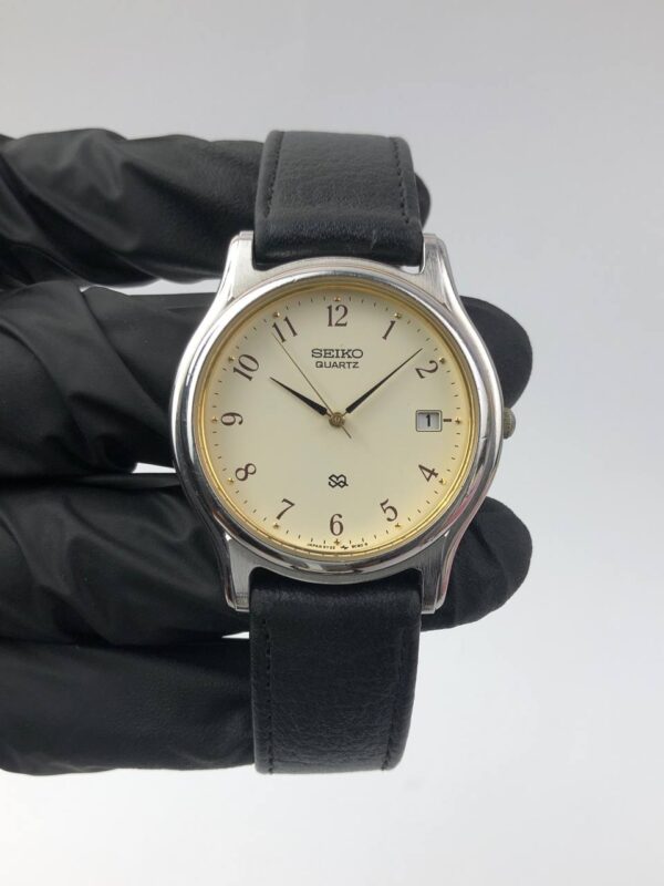 SEIKO SQ IVORY DIAL - Gambar 2