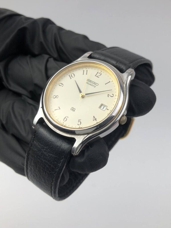SEIKO SQ IVORY DIAL - Gambar 3