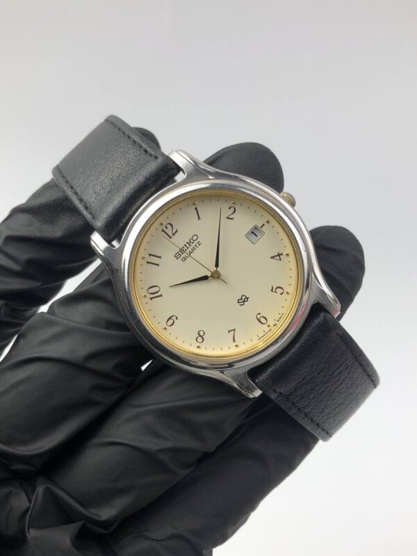 SEIKO SQ IVORY DIAL - Gambar 4