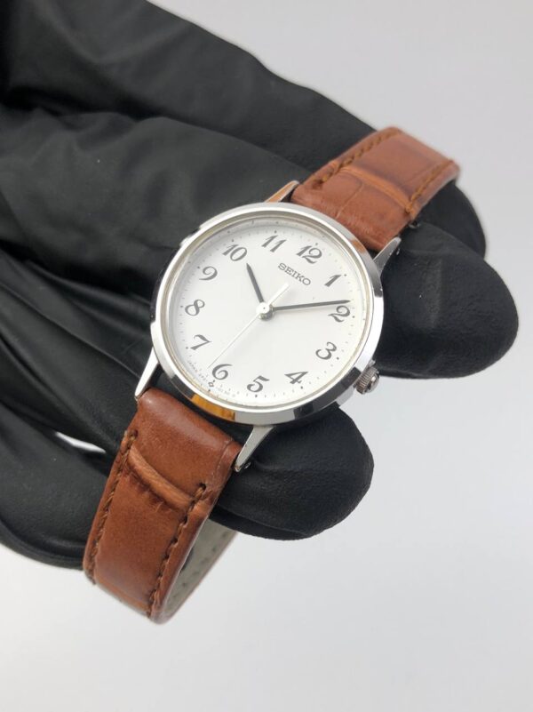 SEIKO QUARTZ ROUND CASE BREGUET - Gambar 3
