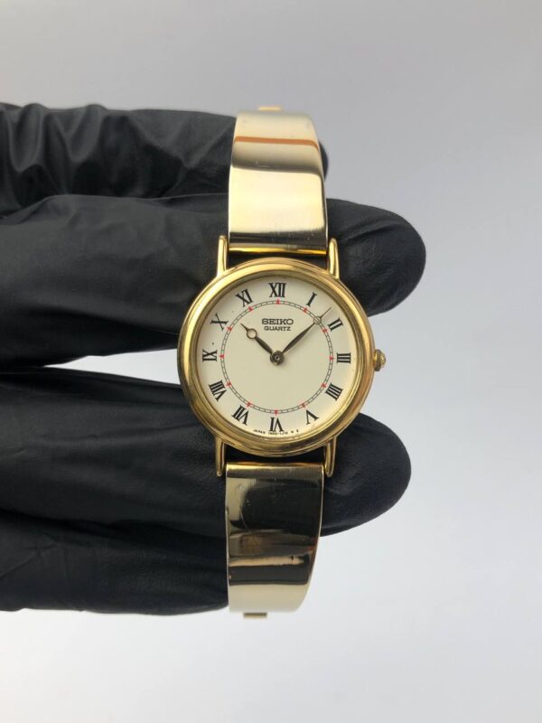 Seiko bulat roman - Gambar 2