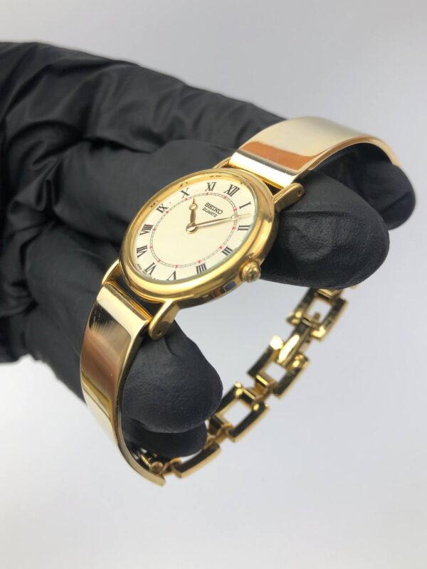 Seiko bulat roman - Gambar 3
