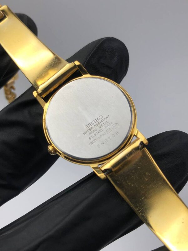 Seiko bulat roman - Gambar 7