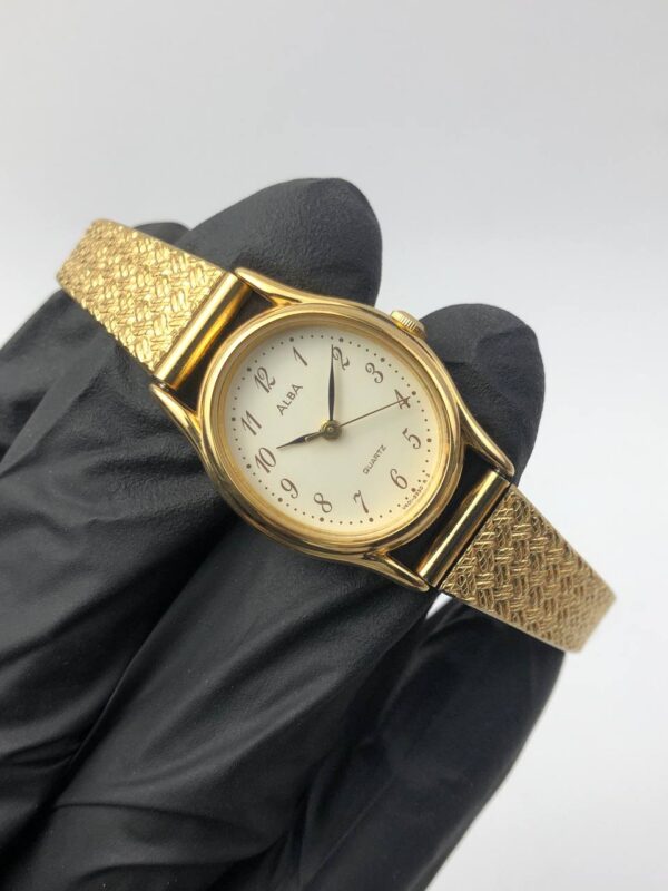 ALBA OVAL ANALOG BREGUET - Gambar 4