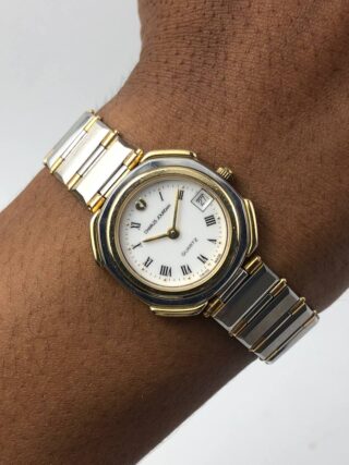 CHARLES JOURDAN ROMAN WHITE DIAL