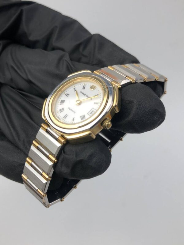 CHARLES JOURDAN ROMAN WHITE DIAL - Gambar 3