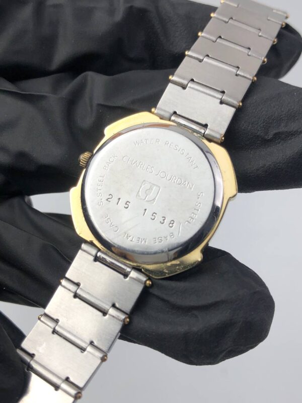 CHARLES JOURDAN ROMAN WHITE DIAL - Gambar 7