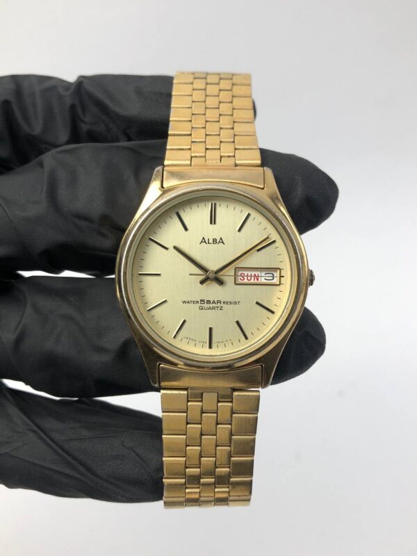 ALBA DAYDATE GOLD CASE - Gambar 2