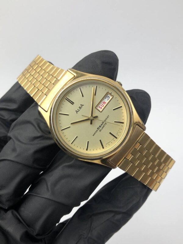ALBA DAYDATE GOLD CASE - Gambar 4