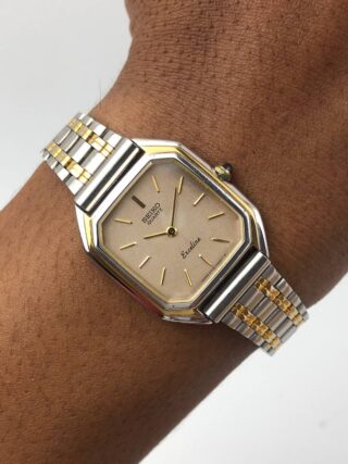 SEIKO EXCELINE MULTIGONAL CASE