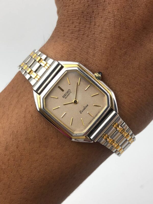 SEIKO EXCELINE MULTIGONAL CASE