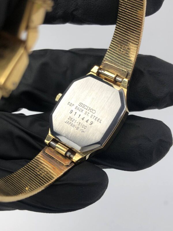 SEIKO VINTAGE QUARTZ LADY - Gambar 7