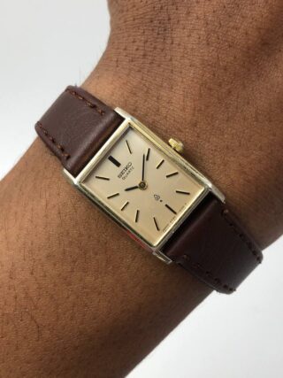 SEIKO TANK LADIES VINTAGE