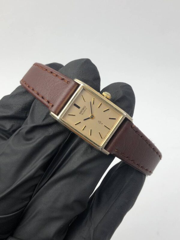 SEIKO TANK LADIES VINTAGE - Gambar 4