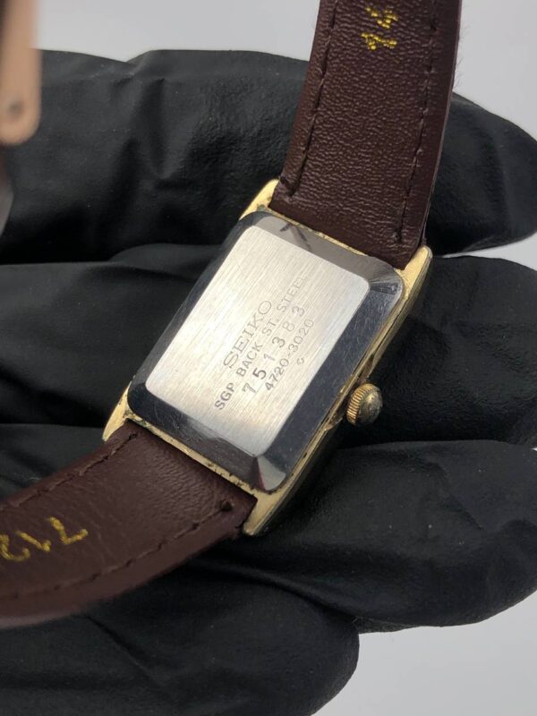 SEIKO TANK LADIES VINTAGE - Gambar 7