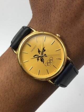 SEIKO QUARTZ OLIMPIADE