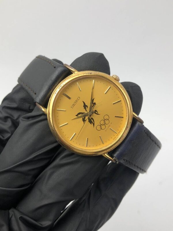 SEIKO QUARTZ OLIMPIADE - Gambar 4