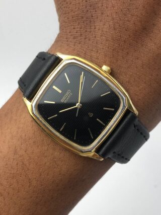 SEIKO QUARTZ DRESS MULTIGONAL CASE