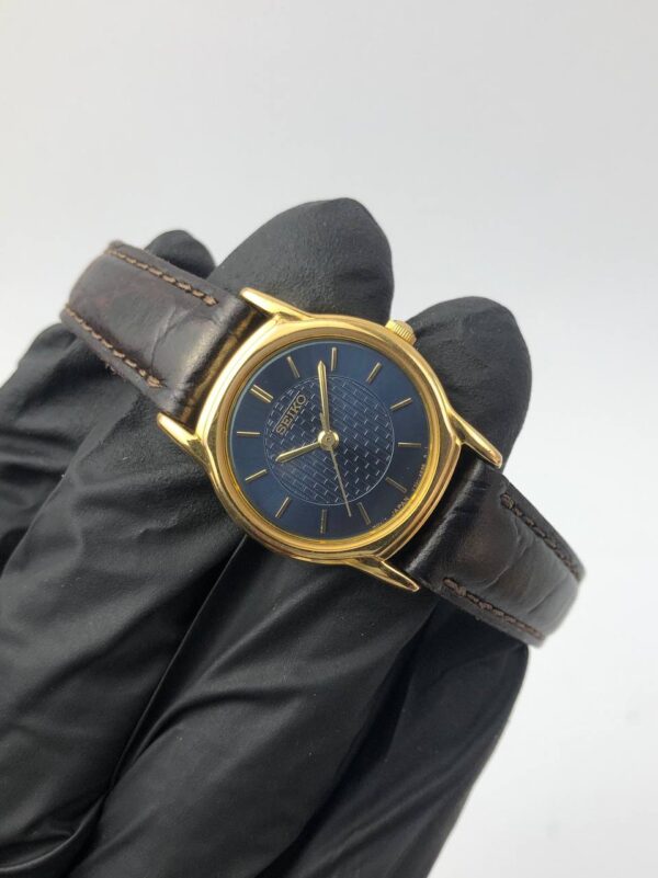 SEIKO KLASIK GUILOCHE DIAL - Gambar 4