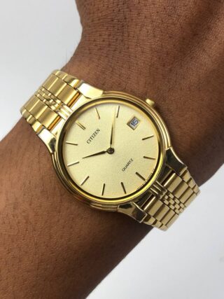 CITIZEN TEXTURE DIAL KLASIK
