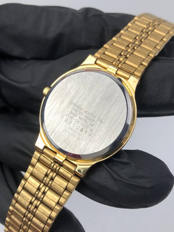 CITIZEN TEXTURE DIAL KLASIK - Gambar 8