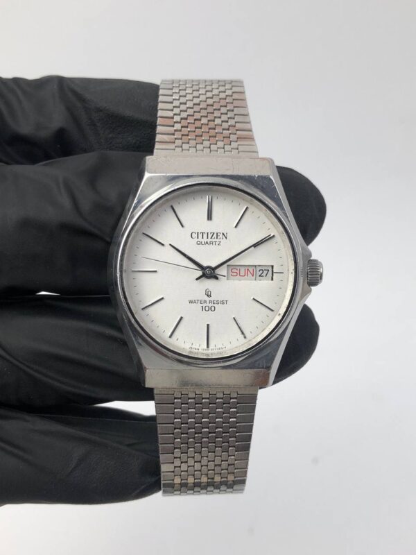 CITIZEN CQ DAYDATE TEXTURED DIAL - Gambar 2